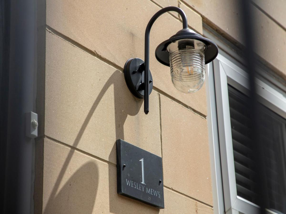 1 Wesley Mews Villa Alnwick Buitenkant foto