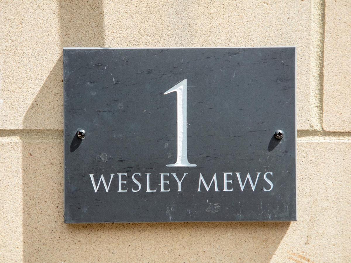 1 Wesley Mews Villa Alnwick Buitenkant foto