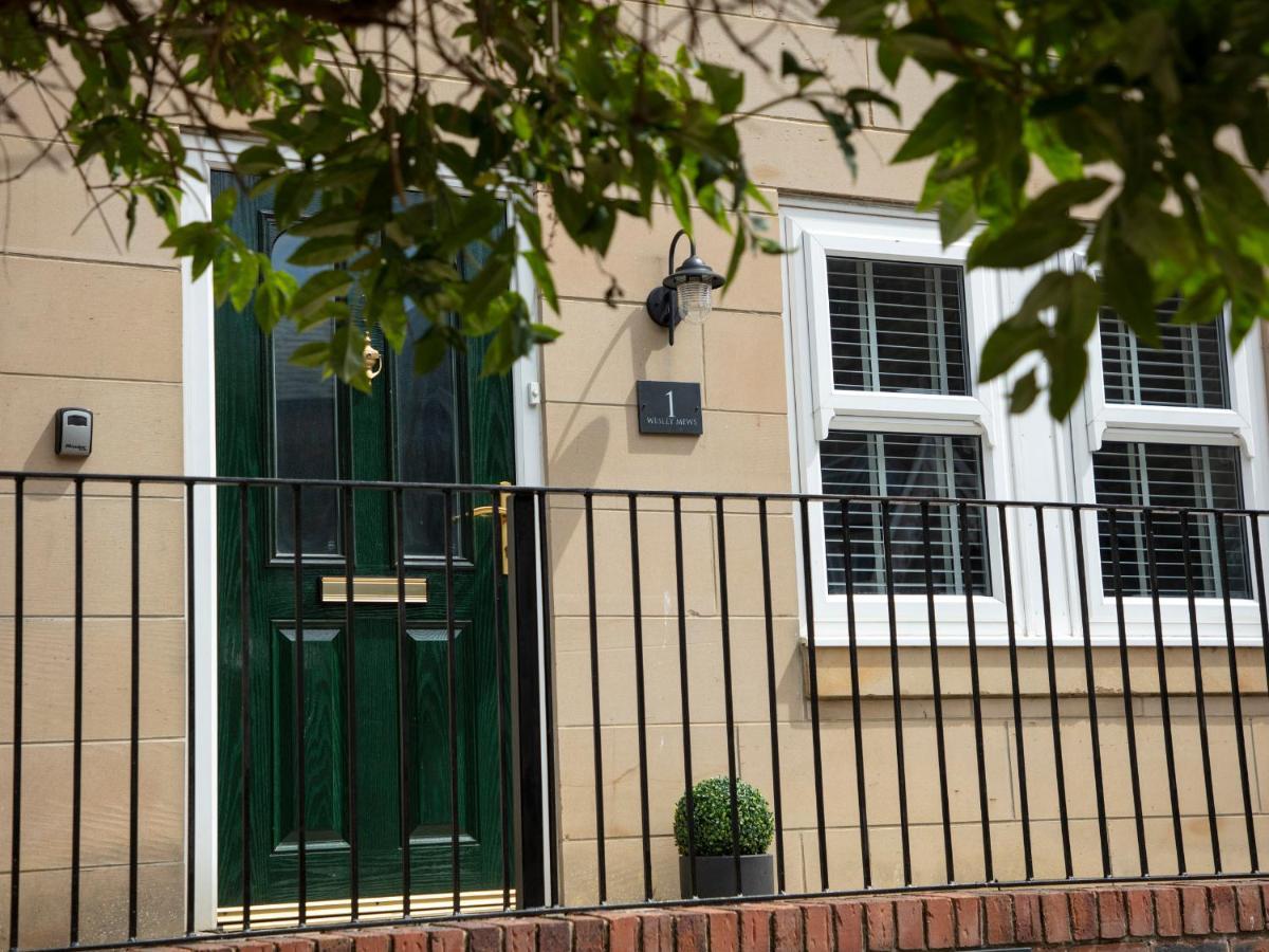 1 Wesley Mews Villa Alnwick Buitenkant foto
