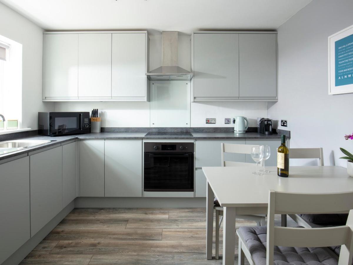 1 Wesley Mews Villa Alnwick Buitenkant foto
